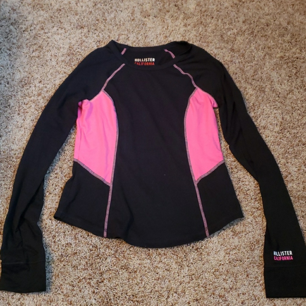 Hollister workout shirt